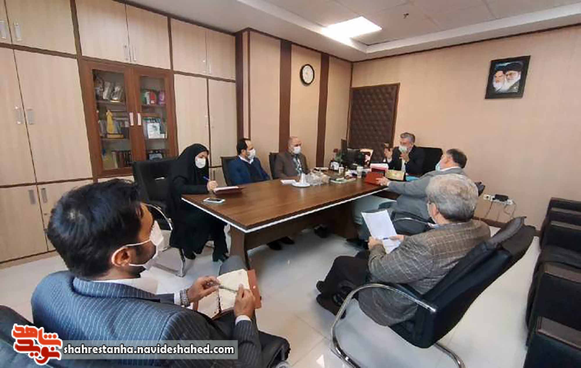 نخستین جلسه کمیته برگزاری آیین عطرافشانی مزار شهدای ادیان توحیدی برگزار شد