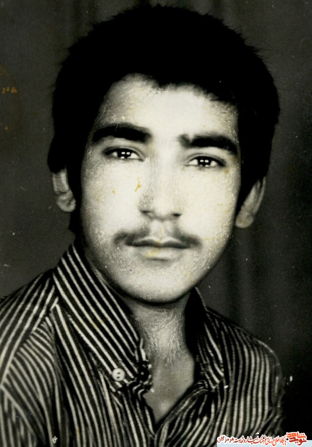 برگی از زندگی  یک شهید هوالهویزه