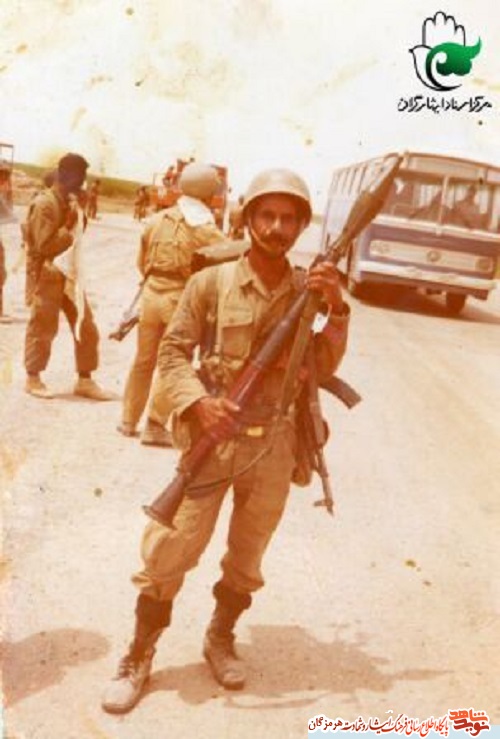 سه تصویر از سرو قامت حماسه ساز خرمشهر سه تصویر از سرو قامت حماسه ساز خرمشهر