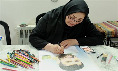 هربار به انگشتر می‌رسیدم قلمم جلو نمی‌رفت/ شهدا دستش را گرفتند تا دست سردار را بکشد