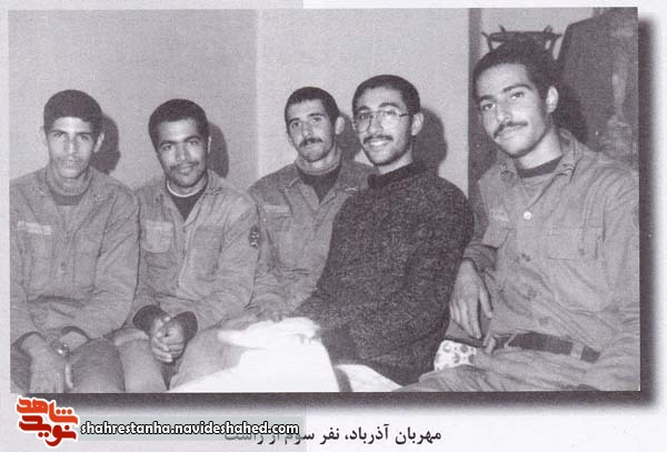 شهید زرتشتی «رستم مهربان آذرباد» شهید زرتشتی «رستم مهربان آذرباد»