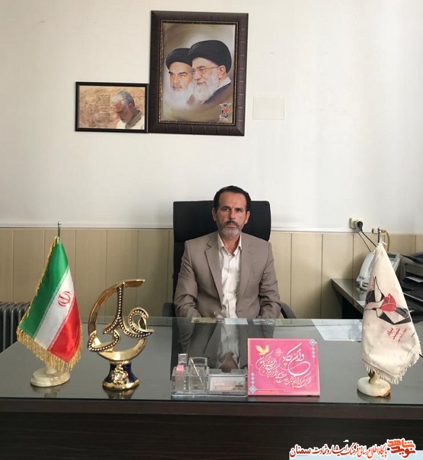 پیام تسلیت رئیس بنیاد شهید سمنان در پی درگذشت مادر گرامی شهید پیام تسلیت رئیس بنیاد شهید سمنان در پی درگذشت مادر گرامی شهید