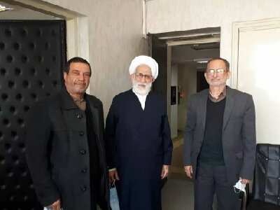 دیدار مدیر پایگاه اطلاع رسانی شهدای ارتش با نماینده محترم ولی فقیه در بنیاد شهید و امور ایثارگران دیدار مدیر پایگاه اطلاع رسانی شهدای ارتش با نماینده محترم ولی فقیه در بنیاد شهید و امور ایثارگران