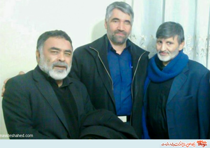 قسمت اول| همسر شهید «محبعلی فارسی» قسمت اول| همسر شهید «محبعلی فارسی»