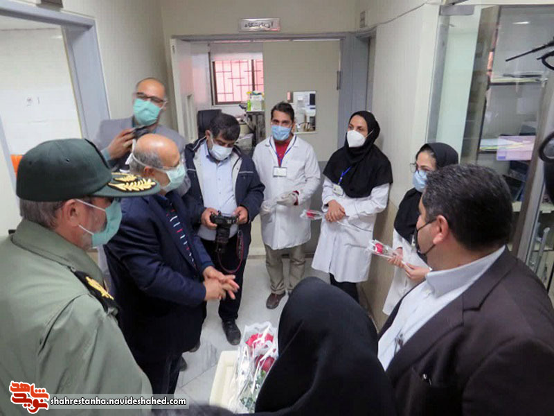 صفر شدن آمار مرگ و میر کرونا در فیروزکوه با اجرای طرح شهید سلیمانی افتخار آمیز است