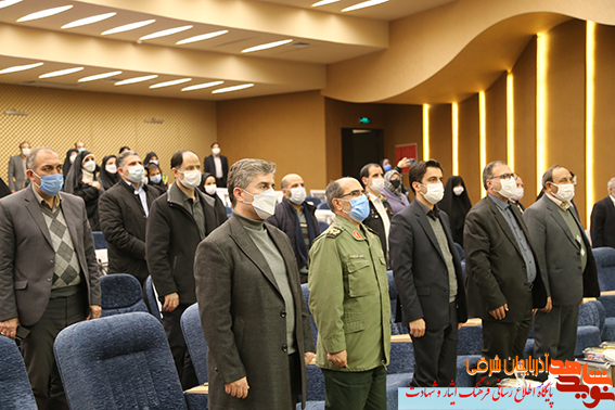 گزارش تصویری / اولین کنگره ملی «فرشتگان تاریخ ساز»