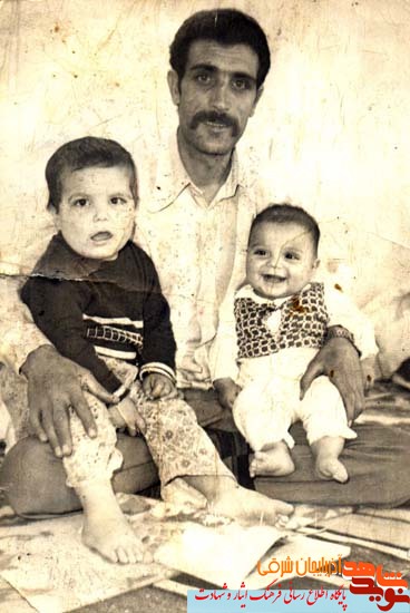 شهید محرم جبرائیلی در قاب تصاویر شهید محرم جبرائیلی در قاب تصاویر