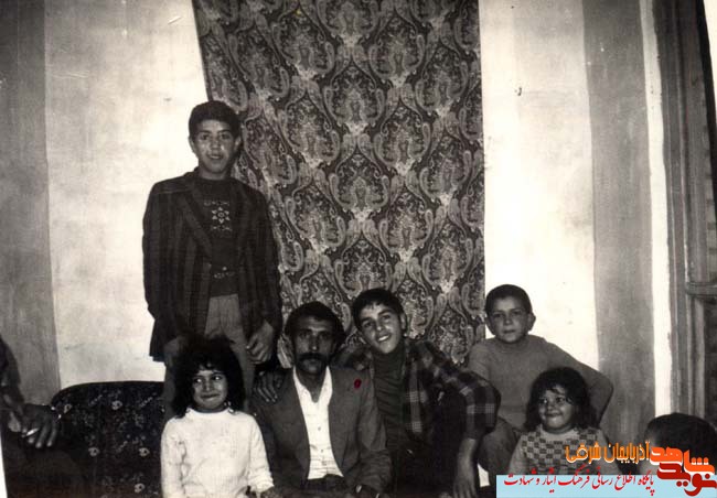 شهید محرم جبرائیلی در قاب تصاویر شهید محرم جبرائیلی در قاب تصاویر