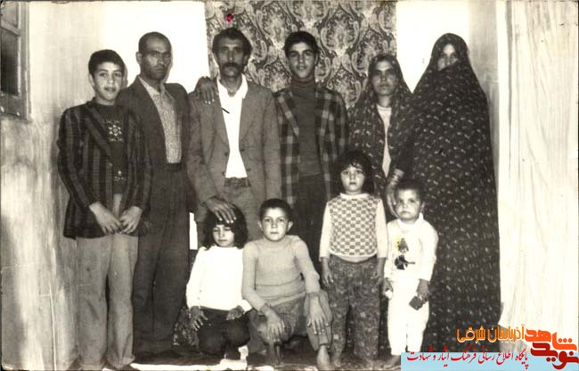 شهید محرم جبرائیلی در قاب تصاویر شهید محرم جبرائیلی در قاب تصاویر