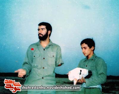 همانند حضرت عباس(ع) بود همانند حضرت عباس(ع) بود