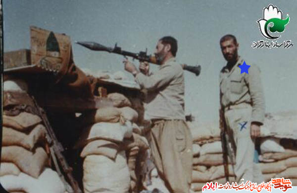 عشق به الله مرا به سوی جبهه کشاند عشق به الله مرا به سوی جبهه کشاند