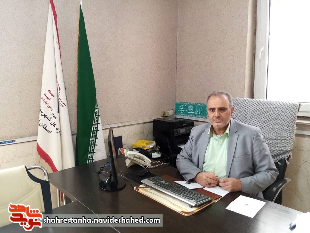 جانبازی‌‎ام، مسیر خدمتم را مصمم‌تر کرد