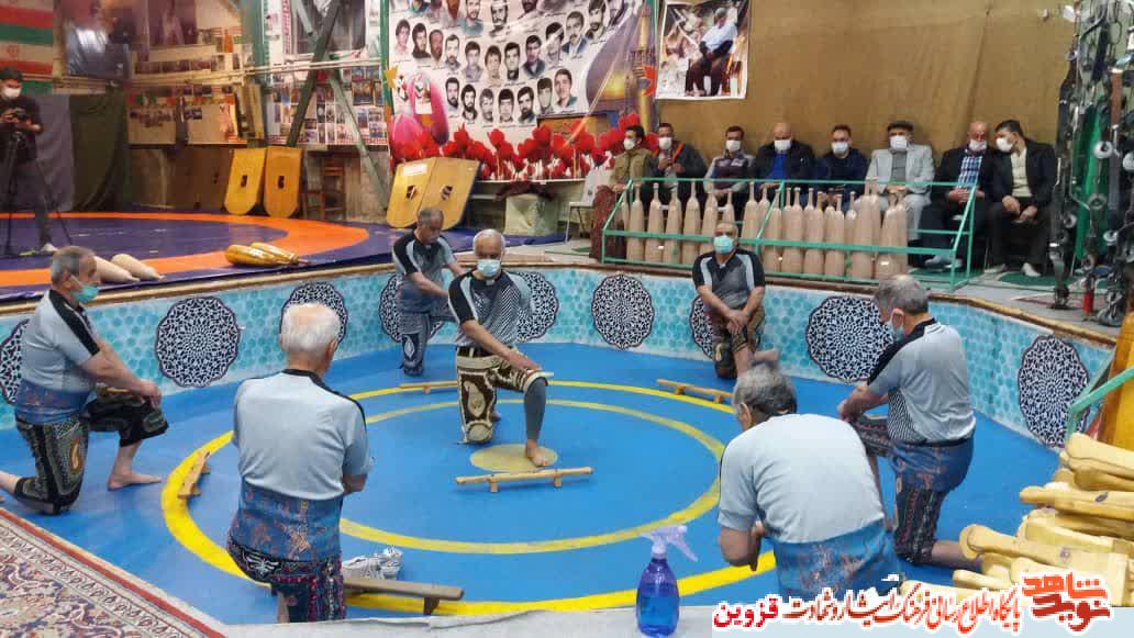 مراسم تجلیل از جانبازان ورزشکار استان قزوین برگزار شد مراسم تجلیل از جانبازان ورزشکار استان قزوین برگزار شد