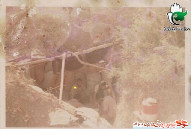 عکس منتشر نشده از شهید عکس منتشر نشده از شهید