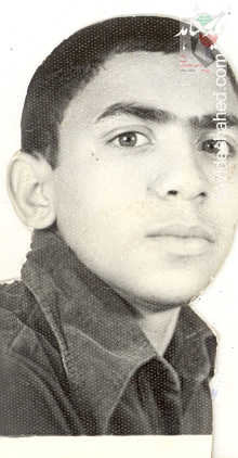 چون مولایش حسین آرزوی شهادت داشت چون مولایش حسین آرزوی شهادت داشت