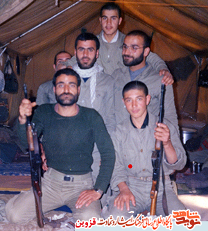 بعد از شهادتم لباس سیاه بر تن نکنید بعد از شهادتم لباس سیاه بر تن نکنید