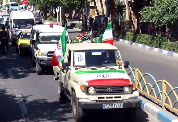 پیکر شهید مدافع حرم پیکر شهید مدافع حرم