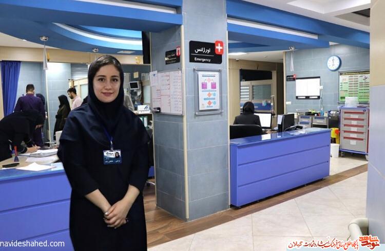 نام گذاری «نرجس» در بخش اوژانس بیمارستان لاهیجان + عکس نام گذاری «نرجس» در بخش اوژانس بیمارستان لاهیجان + عکس