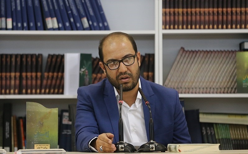 «ماجرای عجیب یک جشن تولد» نگاه جامعی به مدافعان حرم دارد «ماجرای عجیب یک جشن تولد» نگاه جامعی به مدافعان حرم دارد