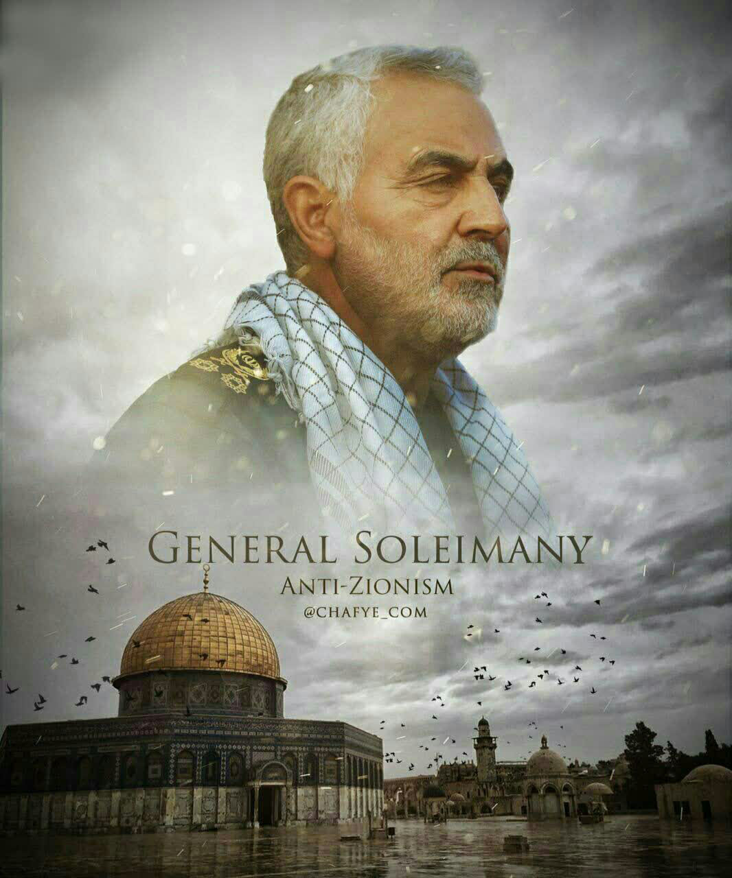 روز قدس بدون سردار سلیمانی روز قدس بدون سردار سلیمانی