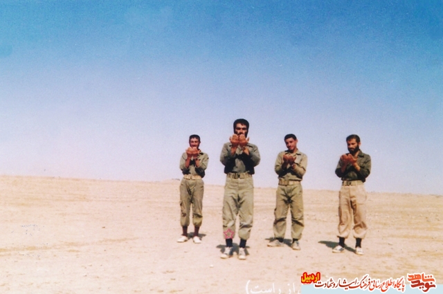گزارش تصویری | صلا بت شهدا در نماز گزارش تصویری | صلا بت شهدا در نماز