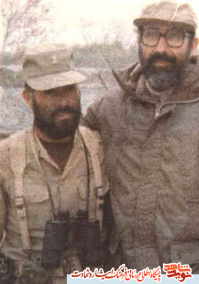 دستخط به یادگار مانده از شهید چمران برای یار دیرین خود سردار شهید دستخط به یادگار مانده از شهید چمران برای یار دیرین خود سردار شهید