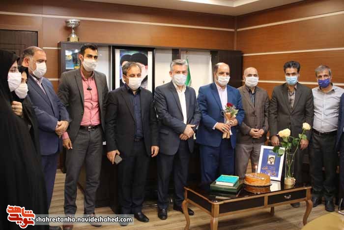 جشن تولد 50 سالگی یک شهید جشن تولد 50 سالگی یک شهید