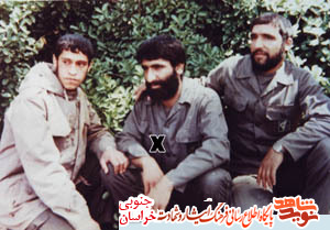 محبت شهید آخوندی به شهید نسیم افغانی/ مادرم خود را مادر شهید افغانی میداند محبت شهید آخوندی به شهید نسیم افغانی/ مادرم خود را مادر شهید افغانی میداند