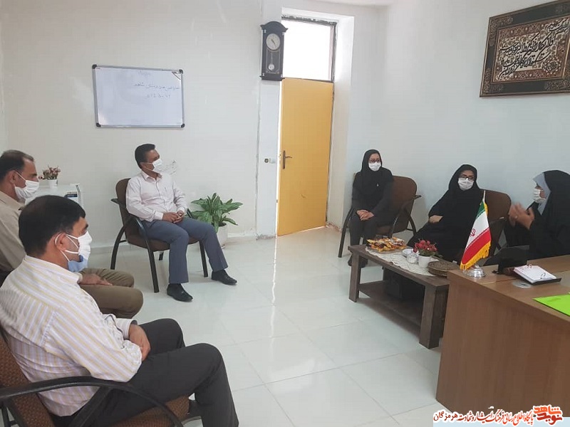 ترویج فرهنگ ایثار و شهادت در مدارس از اهداف مهم بنیاد شهید و امور ایثارگران است ترویج فرهنگ ایثار و شهادت در مدارس از اهداف مهم بنیاد شهید و امور ایثارگران است