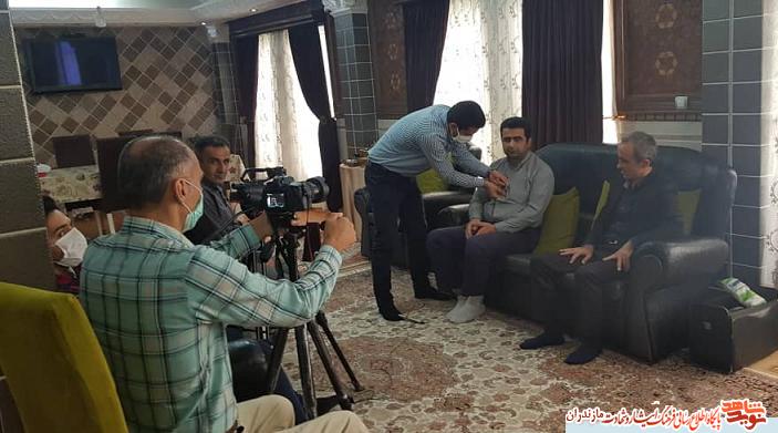 آغاز ضبط برنامه مستند «رازهاى نگفته» در آمل آغاز ضبط برنامه مستند «رازهاى نگفته» در آمل
