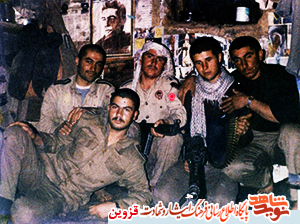 ردای شهادت را در 20 سالگی به تن کرد ردای شهادت را در 20 سالگی به تن کرد