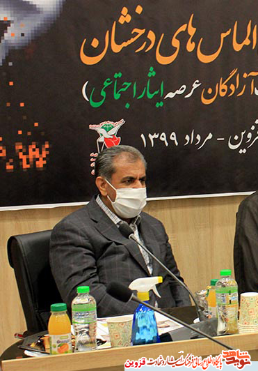 آزادگان همانند الماسهای درخشان مسیر حق را به همگان نشان دادند آزادگان همانند الماسهای درخشان مسیر حق را به همگان نشان دادند
