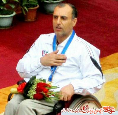 افتخار آفرين جانباز 70درصد سوادكوهى در صحنه جهادى افتخار آفرين جانباز 70درصد سوادكوهى در صحنه جهادى