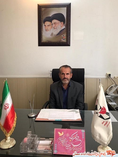 پیام تسلیت رئیس بنیاد شهید شهرستان سمنان در پی درگذشت همسر شهید پیام تسلیت رئیس بنیاد شهید شهرستان سمنان در پی درگذشت همسر شهید