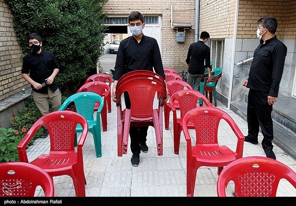 گزارش تصویری| وقتی کوچههای همدان رنگ عزا گرفتند گزارش تصویری| وقتی کوچههای همدان رنگ عزا گرفتند