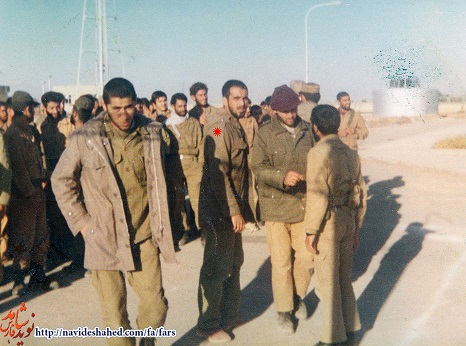 شب عاشورای 1361 شور و حال وصف ناپذیر میان رزمندگان شب عاشورای 1361 شور و حال وصف ناپذیر میان رزمندگان