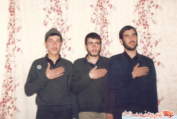 معرفی شهدای مداح استان زنجان(2)/ یادی از شهید سید داود شبیری معرفی شهدای مداح استان زنجان(2)/ یادی از شهید سید داود شبیری