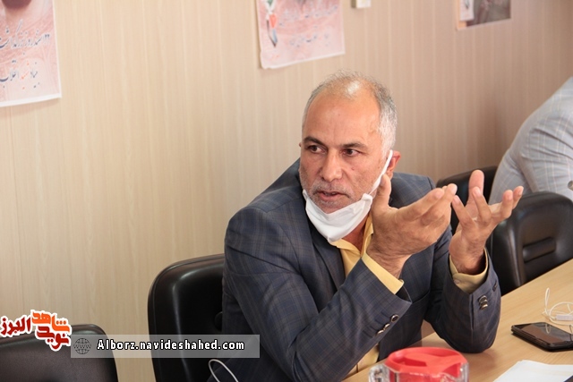 نخستین جلسه هماندیشی قرارگاه فرهنگی ایثار و شهادت در بنیاد شهید و امور ایثارگران استان البرز برکزار شد نخستین جلسه هماندیشی قرارگاه فرهنگی ایثار و شهادت در بنیاد شهید و امور ایثارگران استان البرز برکزار شد