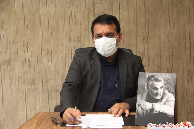 ویژه برنامه های گرامیداشت چهلمین سالگرد هفته دفاع مقدس با رعایت پروتکل های بهداشتی برگزار می شود ویژه برنامه های گرامیداشت چهلمین سالگرد هفته دفاع مقدس با رعایت پروتکل های بهداشتی برگزار می شود