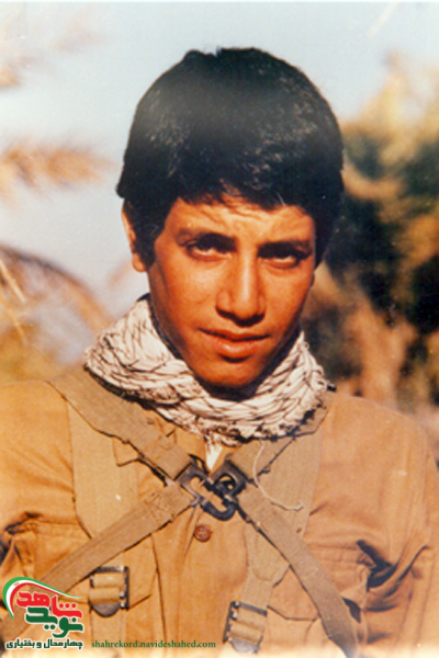 دانشجوی شهید خداداد میرزا زاده دانشجوی شهید خداداد میرزا زاده