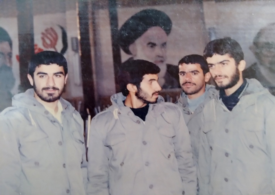 آلبوم عکس | شهید «سید موسی سیدآموزنده»