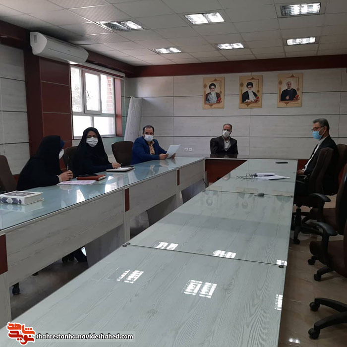 هفتمین جلسه ستاد شاهد شهرستان ملارد برگزار شد هفتمین جلسه ستاد شاهد شهرستان ملارد برگزار شد