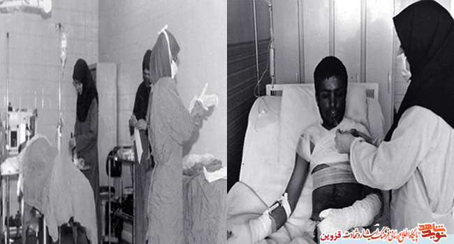 مجروحانی که مداوای دیگران را بر خود ترجیح میدادند/زنان، آینه تمام نمای ایثار در دفاع مقدس بودند مجروحانی که مداوای دیگران را بر خود ترجیح میدادند/زنان، آینه تمام نمای ایثار در دفاع مقدس بودند