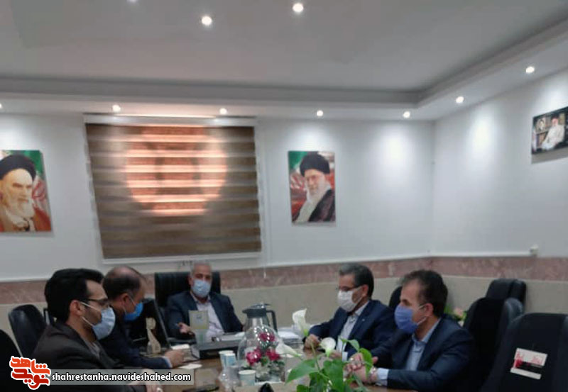 برگزاری هفتمین جلسه ستاد شاهد آموزش و پرورش رباط کریم برگزاری هفتمین جلسه ستاد شاهد آموزش و پرورش رباط کریم
