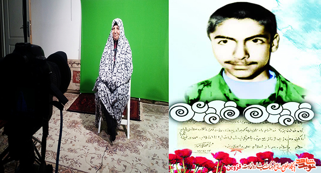 صورتش را که دیدم گفتم خدا قبول کند، شهادتت مبارک/ پسرم قبل از شهادتش، کربلایی شد صورتش را که دیدم گفتم خدا قبول کند، شهادتت مبارک/ پسرم قبل از شهادتش، کربلایی شد