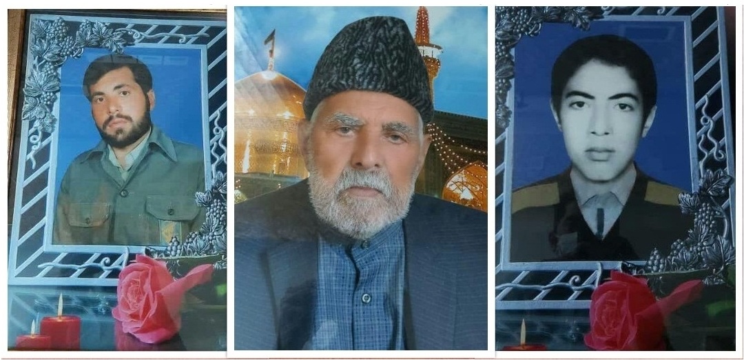 حاج غلامرضا خسروانی تاج الدینی ، پدر بزرگوار شهید موسی خسروانی تاج الدینی و شهید احد خسروانی تاج الدینی حاج غلامرضا خسروانی تاج الدینی ، پدر بزرگوار شهید موسی خسروانی تاج الدینی و شهید احد خسروانی تاج الدینی