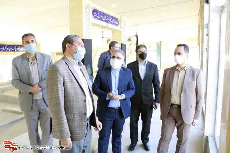 بازدید مسئولین شهرستان فیروزکوه از گلزار شهدای بهشت سجاد(ع) بازدید مسئولین شهرستان فیروزکوه از گلزار شهدای بهشت سجاد(ع)