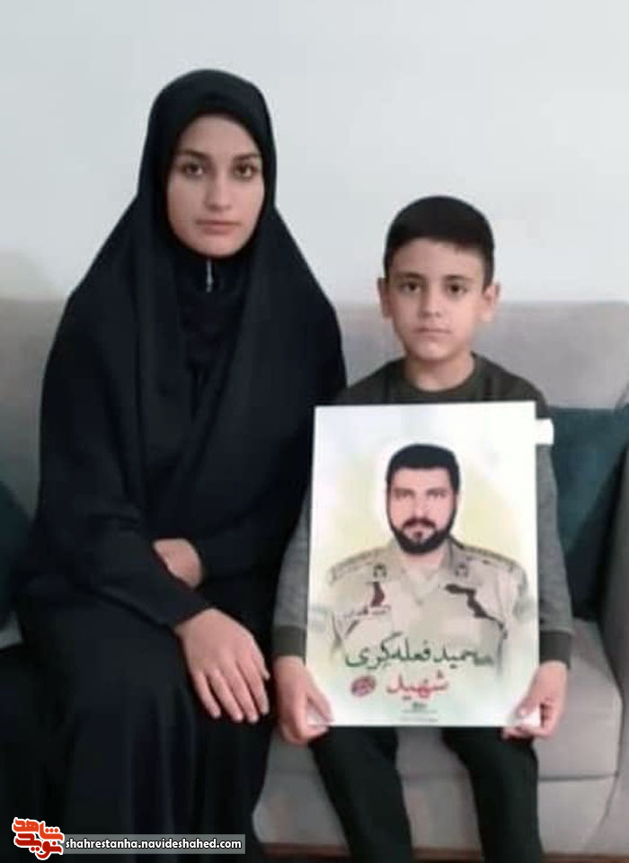 جدایی بهتر از شهادت با همسرم نمیدیدم جدایی بهتر از شهادت با همسرم نمیدیدم