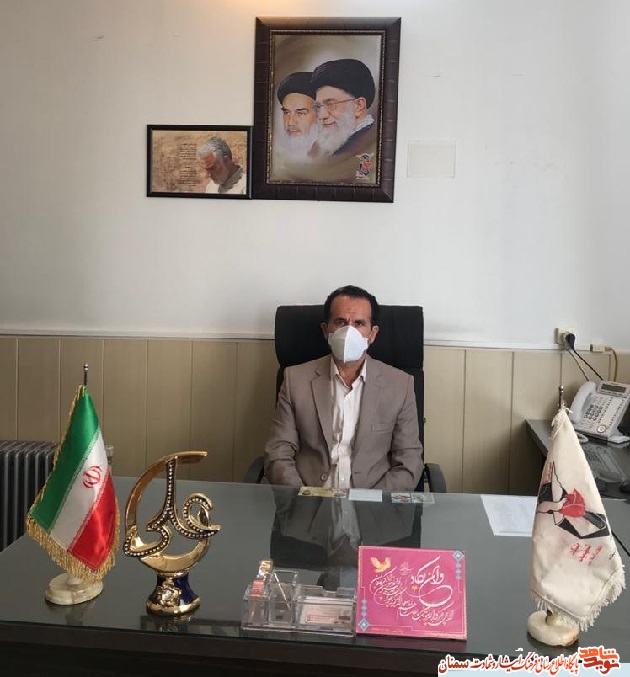 پیام تسلیت دکتر نبوی در پی درگذشت جانباز گران‌قدر 