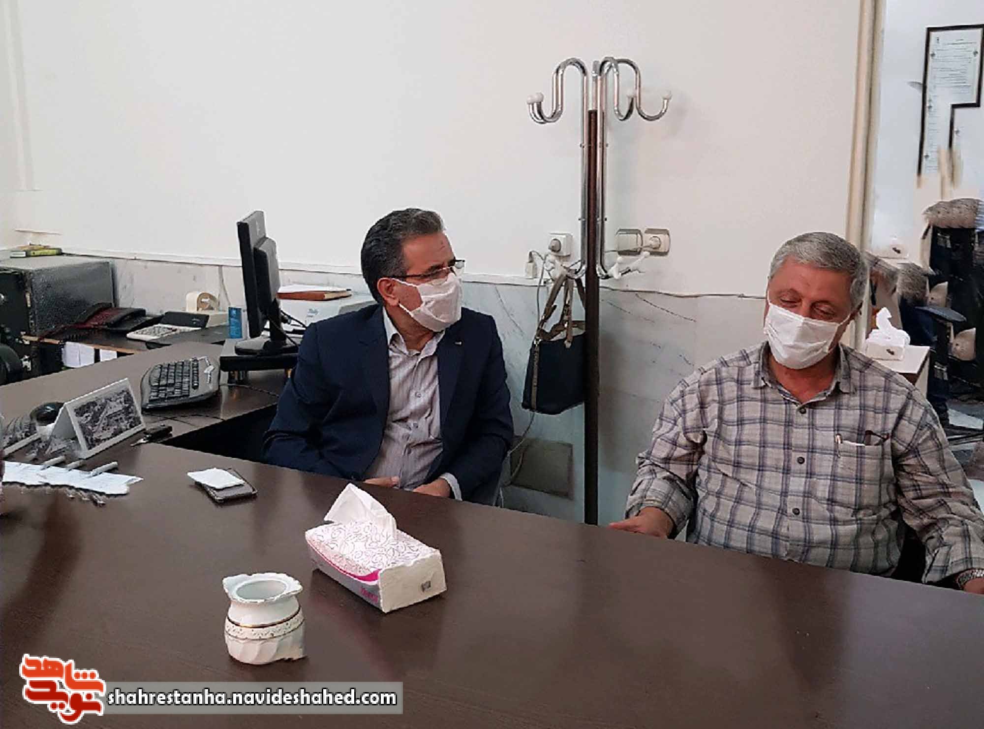 معتمدین معین پل ارتباطی مهمی بین بنیاد و جامعه ایثارگری هستند معتمدین معین پل ارتباطی مهمی بین بنیاد و جامعه ایثارگری هستند